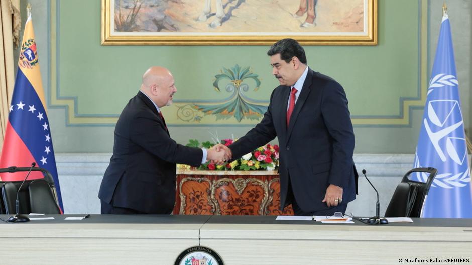 Venezuela soll vor den Internationalen Strafgerichtshof