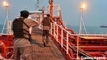  ایران باردیگر یک کشتی نفتکش خارجی را توقیف کرد