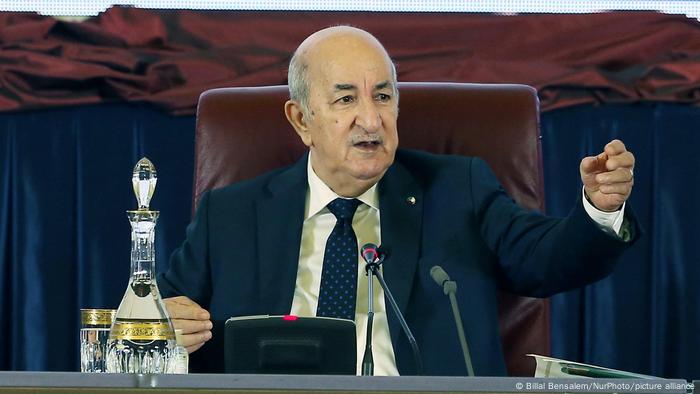 President of the Republic Abdelmadjid Tebboune