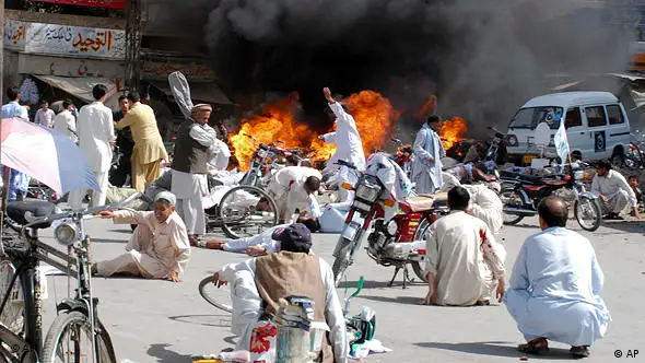 Pakistan Anschlag auf Schiiten in Quetta Flash-Galerie