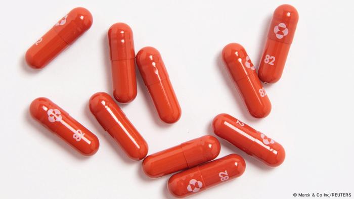Dinamarca es el primer país de la UE en autorizar píldora anticovid de  Merck | Europa | DW | 16.12.2021