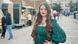 Cambridge Analytica whistleblower Brittany Kaiser, wearing a green and black top, with long brown hair, standing outside a convention center Cambridge Analytica whistleblower Brittany Kaiser, wearing a green and black top, with long brown hair, standing outside a convention center