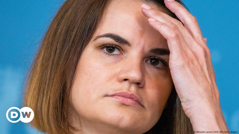 Swetlana Tichanowskaja: Die Souveränität von Belarus ist bedroht