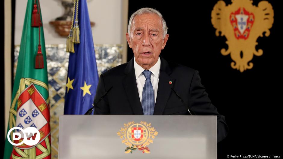 Portugal dissolve parlamento e convoca eleições antecipadas |  Europa em dia |  DW