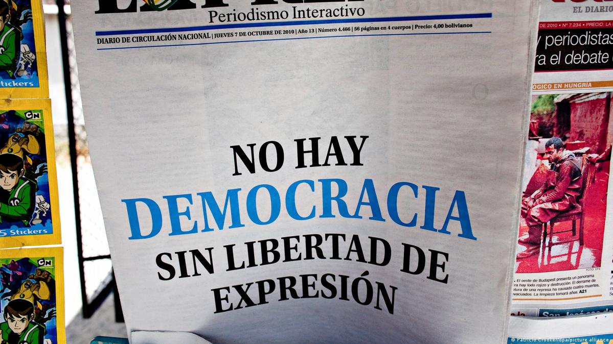Algo grave ocurre" con la democracia mundial, según informe