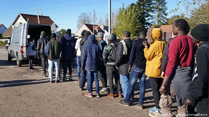 Frankreich I Migration in Calais