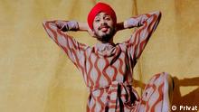 Afghan Sikh Fashion Model Karanjee Gaba.
Our contributor Swati Bakshi has shared these pictures and DW has the permission to use them.
via vivek kumar
