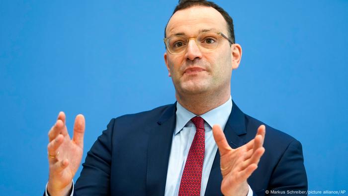 Jens Spahn, Gesundheitsminister