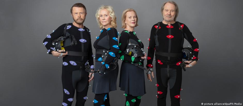 Quarteto sueco se reencontra 40 anos depois com novo álbum e até avatares digitais