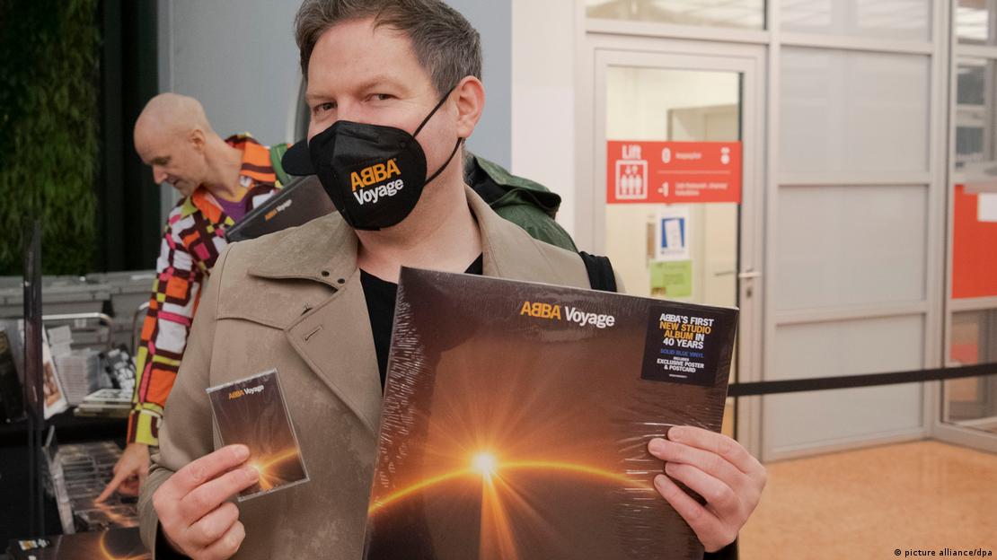 ABBA je svoj album 2021. izdala i na ploči i na kaseti