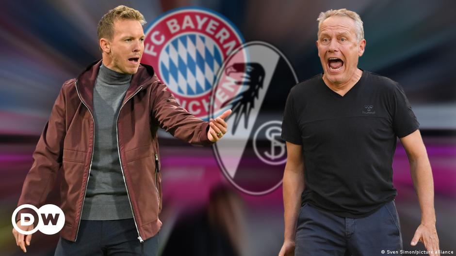 SC Freiburg fordert FC Bayern heraus