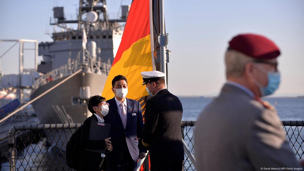 German Warship Visits Japan For First Time In Years Asia An In Depth Look At News From Across The Continent Dw 05 11 21