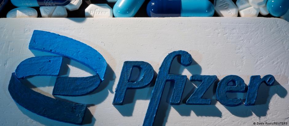 Anúncio provocou alta das ações da Pfizer