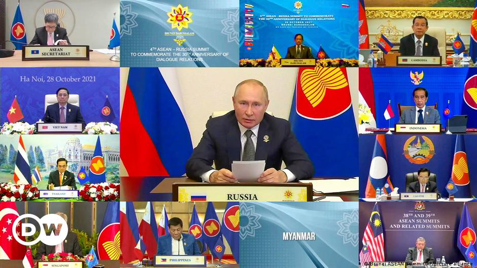Akankah dorongan baru Rusia di ASEAN menjadi kegagalan lain?  |  Asia |  Pandangan mendalam tentang berita dari seluruh benua |  DW