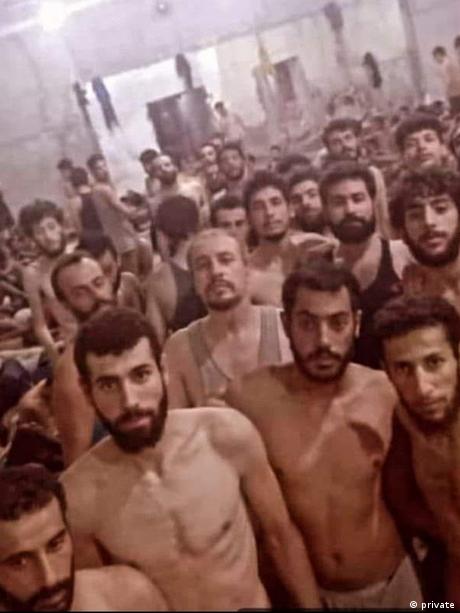 Detention center in Libya