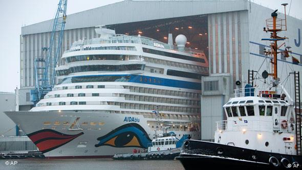 Kolejne lata dla stoczni mogą być chude. Na zdjęciu Meyer Werft w 2010 roku.