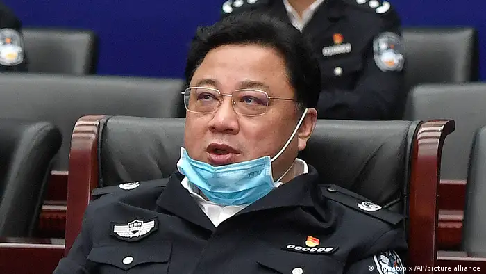 中国湖南民主党观察：中国公安部前副部长孙力军被正式逮捕