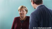 Angela Merkel hace un balance de su trayectoria en entrevista con DW