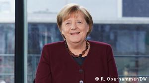 DW Συνέντευξη mit Bundeskanzlerin Angela Merkel +++ SPERRFRIST 7.11.  18h ++++