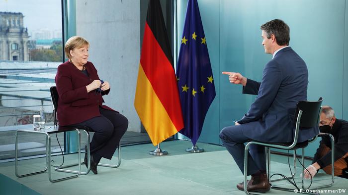 DW Interviu Angela Merkel