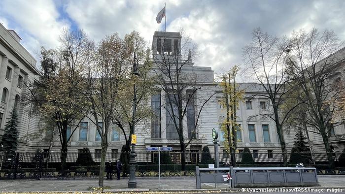 Руското посолство в Берлин