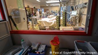 Νοσοκομείο στη Γαλλία
