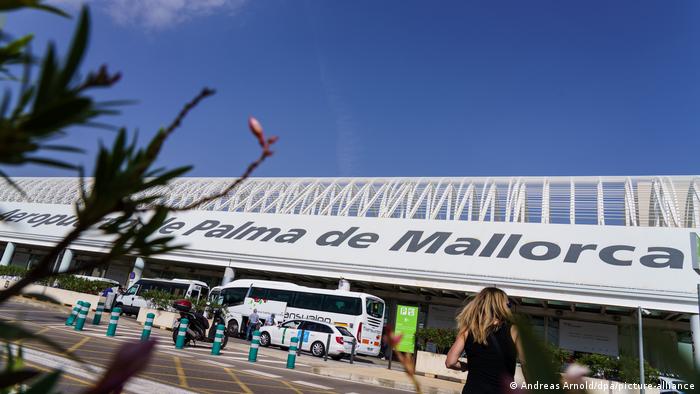 Spanien Flughafen Palma de Mallorca