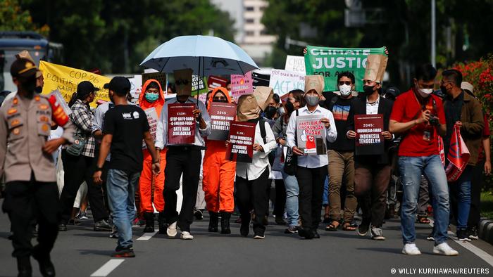 Indonesien Jakarta | Klimademonstration