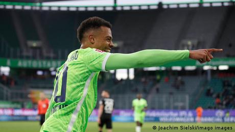 Lukas Nmecha: A target man for Wolfsburg and Germany