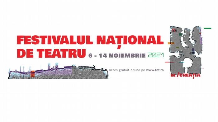 Rumänien Theaterfestival FNT Logo
