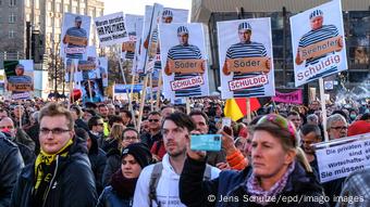 Leipzig Proteste gegen Corona-Maßnahmen