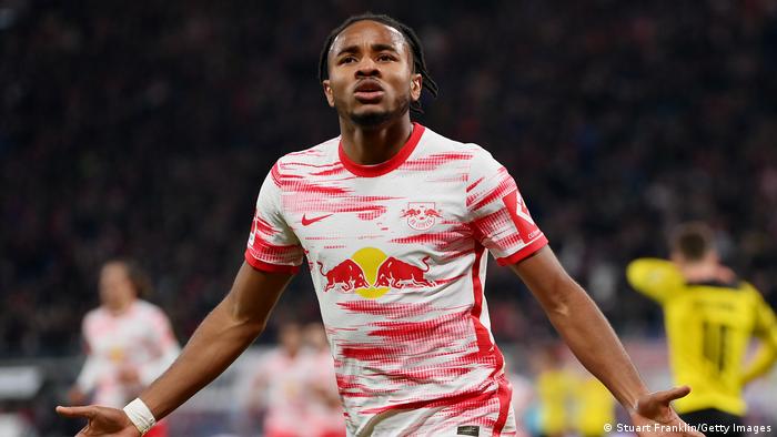 Bundesliga: Christopher Nkunku leads from the front as Marsch finally makes  his mark | Sports | German football and major international sports news |  DW | 06.11.2021