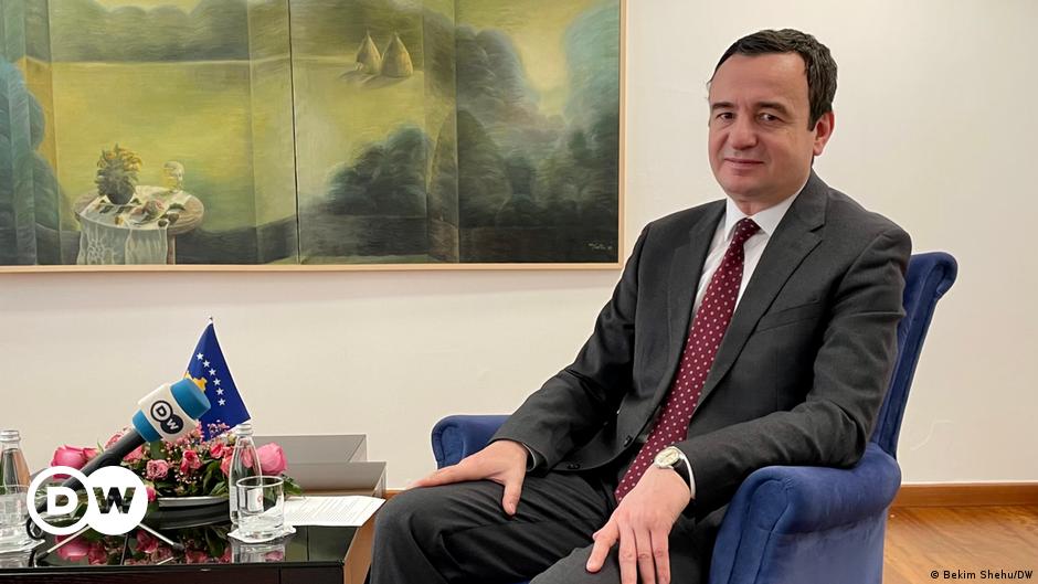 Premier Albin Kurti: Serbien will Kosovo "bosnisieren"