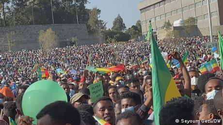 Tension in Ethiopia as Tigrayan forces advance