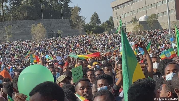 Protests in Addis Ababa
