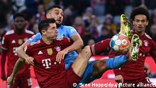 FC Bayern schmucklos, Borussia Dortmund überfordert