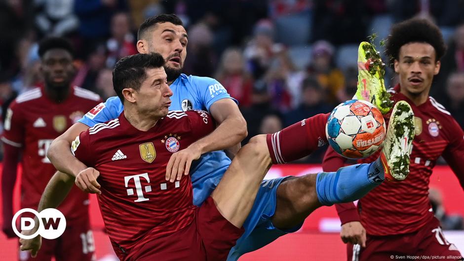 FC Bayern unadorned, Borussia Dortmund overwhelmed |  Sport |  DW