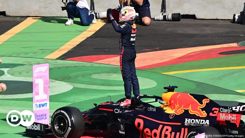 Formel 1: Max Verstappen baut in Mexiko den Vorsprung aus