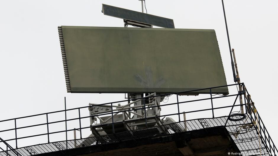 Ataque con drones contra un radar aéreo en Colombia