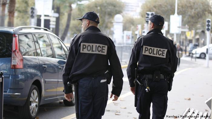 Frankreich | Polizei in Cannes
