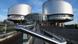 This photo shows an exterior view of the European Court of Human Rights (ECHR) in Strasbourg This photo shows an exterior view of the European Court of Human Rights (ECHR) in Strasbourg