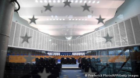 Europejski Trybunał Praw Człowieka w Strasburgu