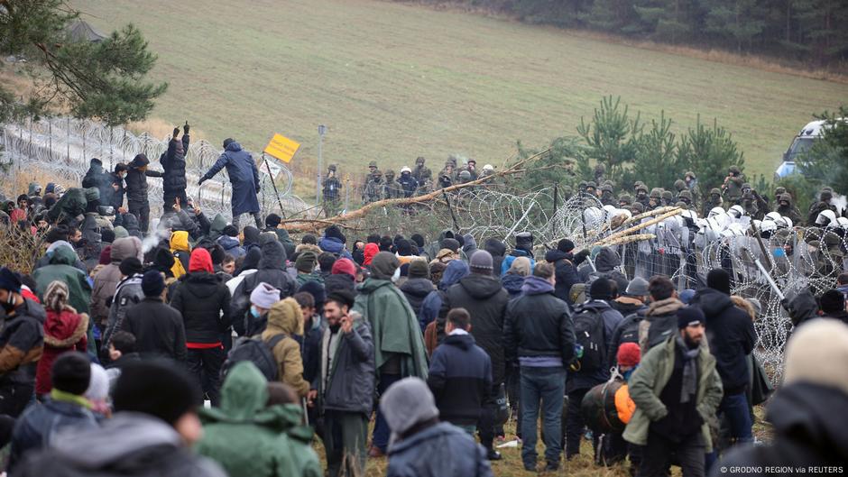 Litauen will wegen Migranten aus Belarus Ausnahmezustand ausrufen