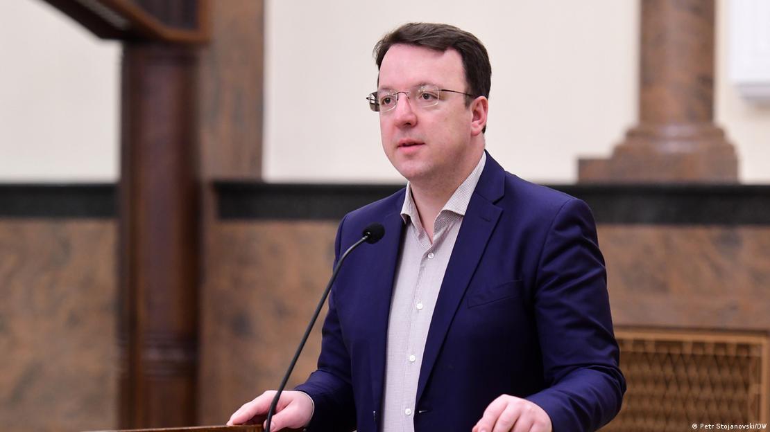 Александар Николоски, потпретседател на ВМРО-ДПМНЕ