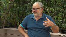 Galerist Marat Gelman im Interview mit DW, Budva, Montenegro, Oktober 2021
Quelle: DW
via Natalia Smolentceva
