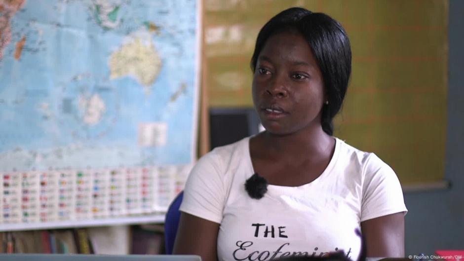 Climate activist Adenike Oladosu DW 11/20/2021