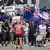 Neuseeland | Protest gegen Corona-Maßnahmen in Wellington 