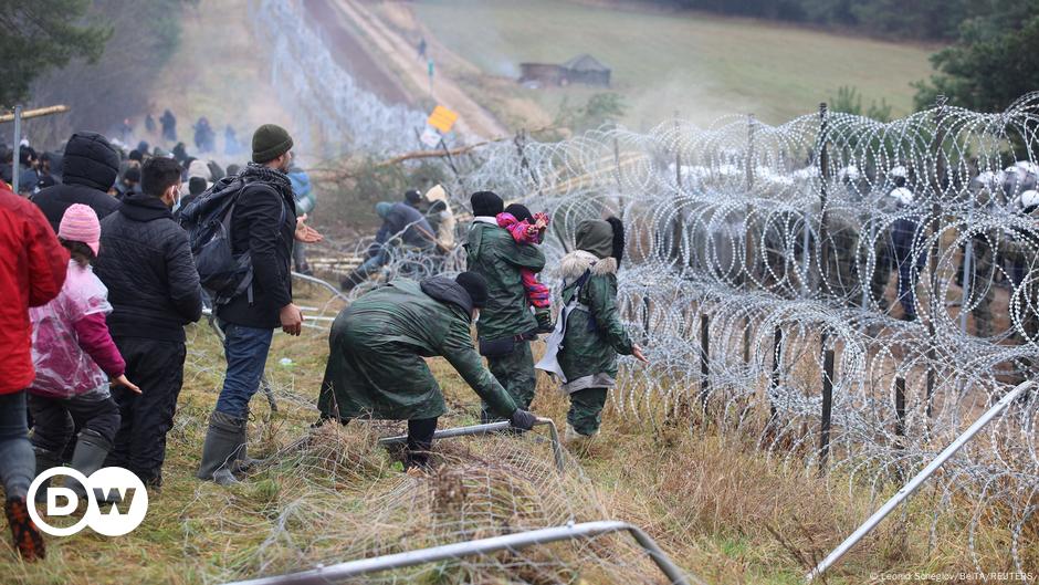 Belarus–European Union border crisis - Wikipedia