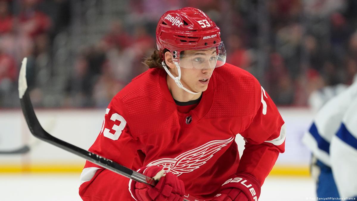 Detroit Red Wings' Moritz Seider showed growth at World Championship