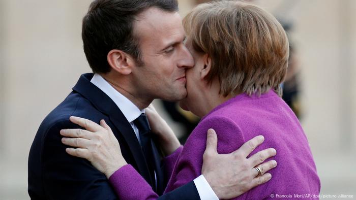 Emmanuel Macron et Angela Merkel se sont dit au revoir il y a quelques jours